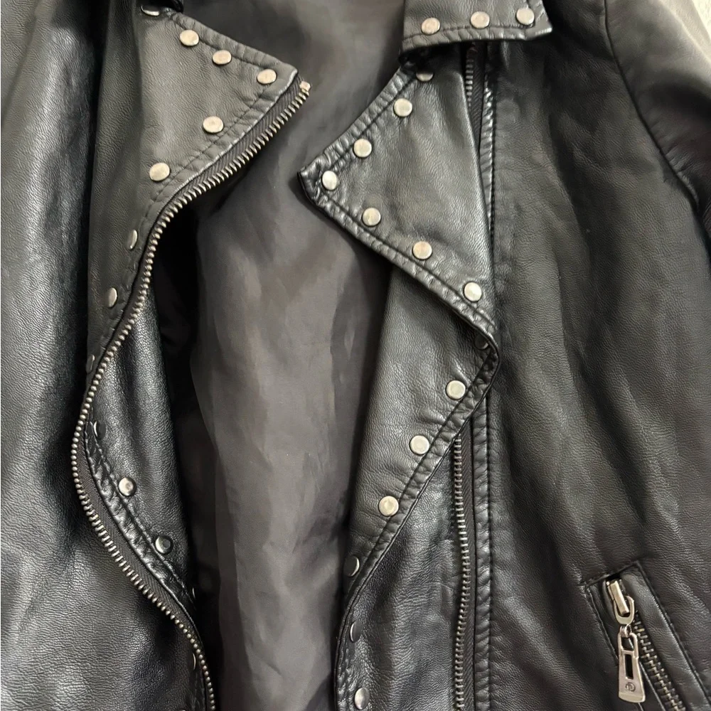 Imcee Kids Faux Leather Jacket